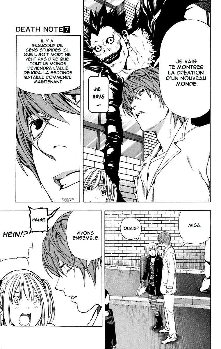 Read Death Note FR Manga Online