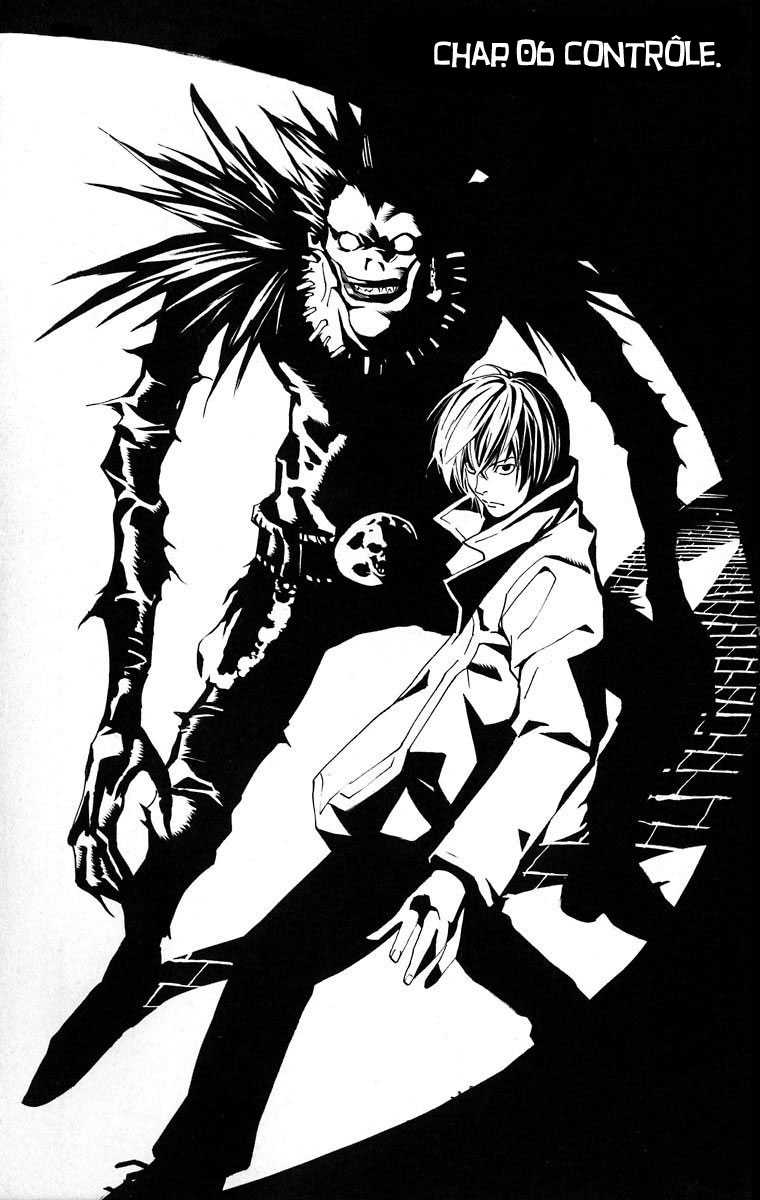 Read Death Note FR Manga Online