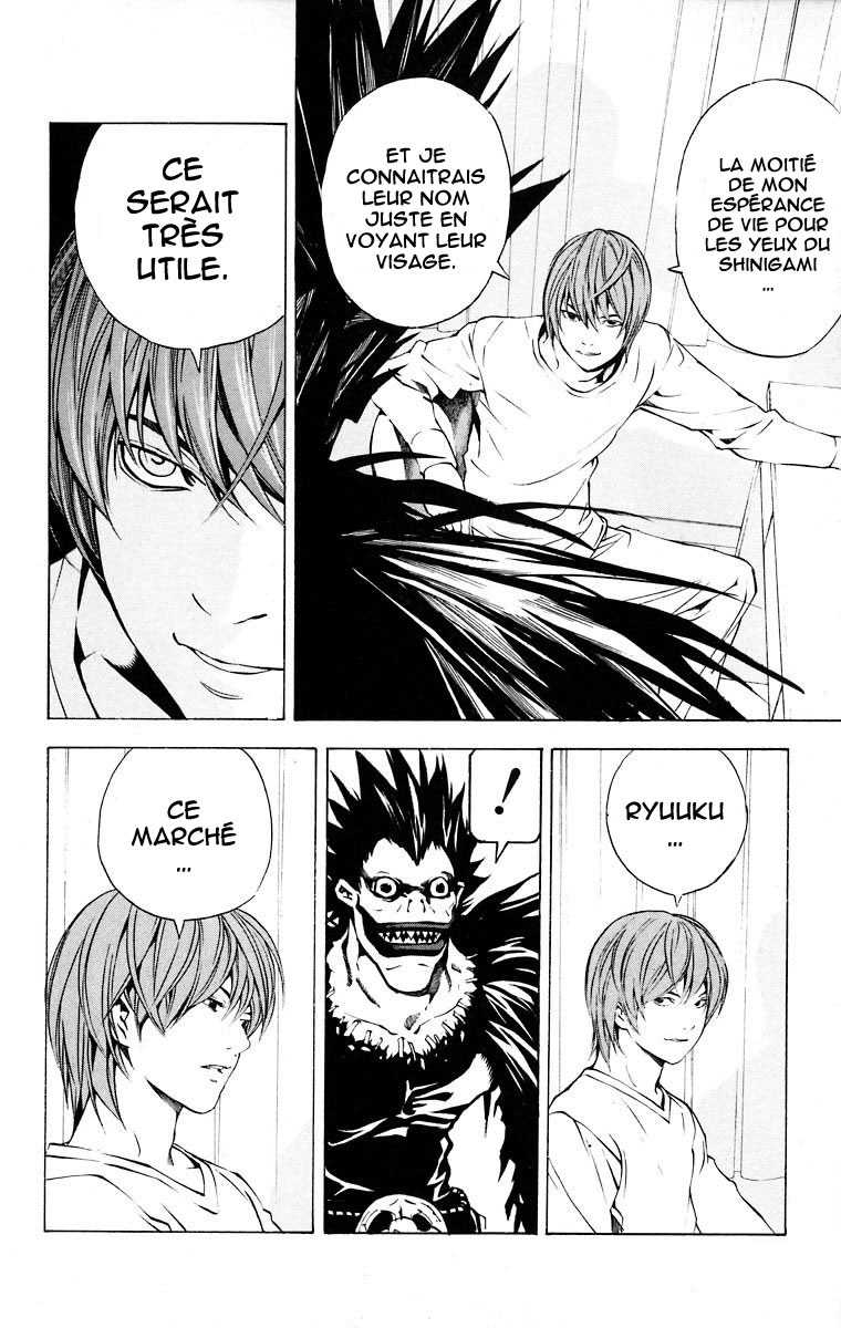 Read Death Note FR Manga Online