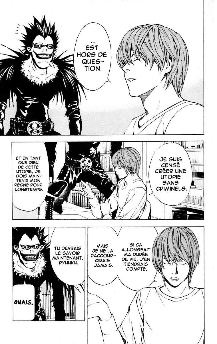 Read Death Note FR Manga Online