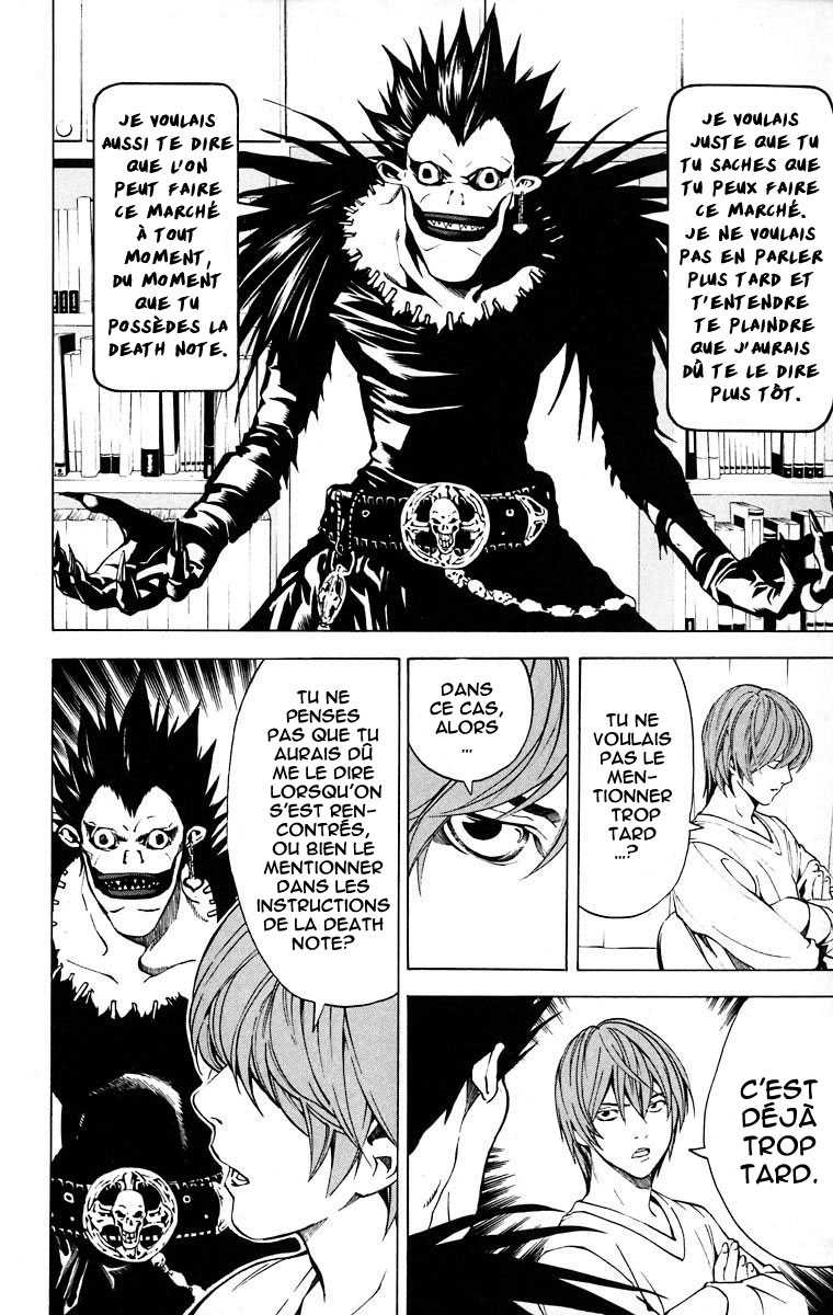 Read Death Note FR Manga Online
