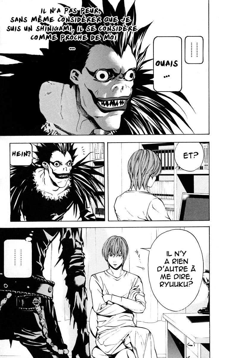 Read Death Note FR Manga Online