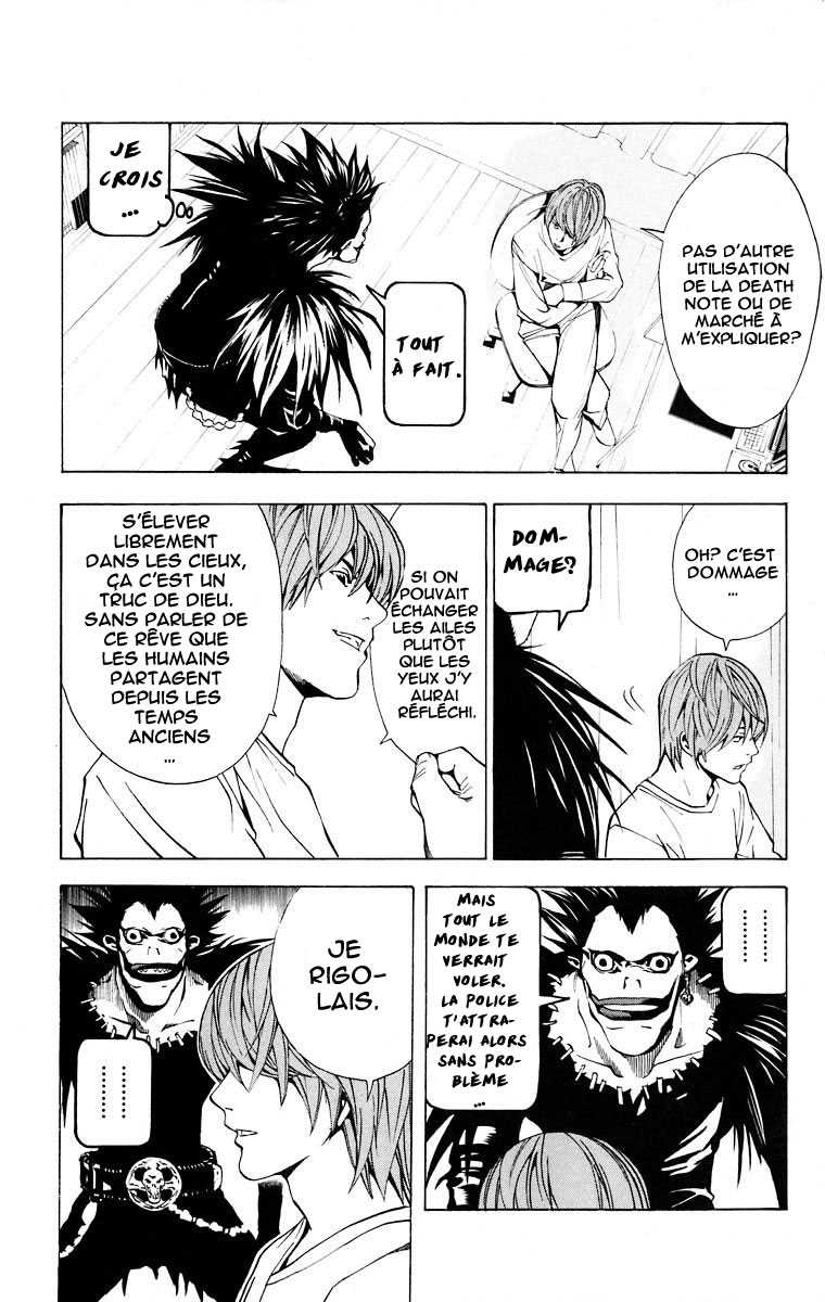 Read Death Note FR Manga Online