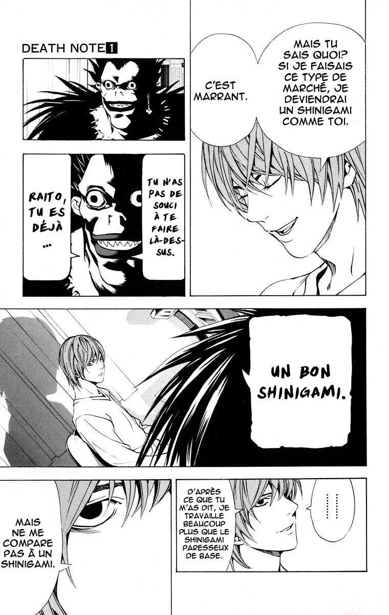 Read Death Note FR Manga Online