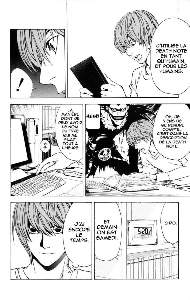 Read Death Note FR Manga Online