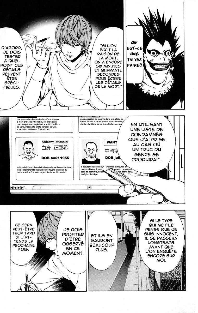 Read Death Note FR Manga Online