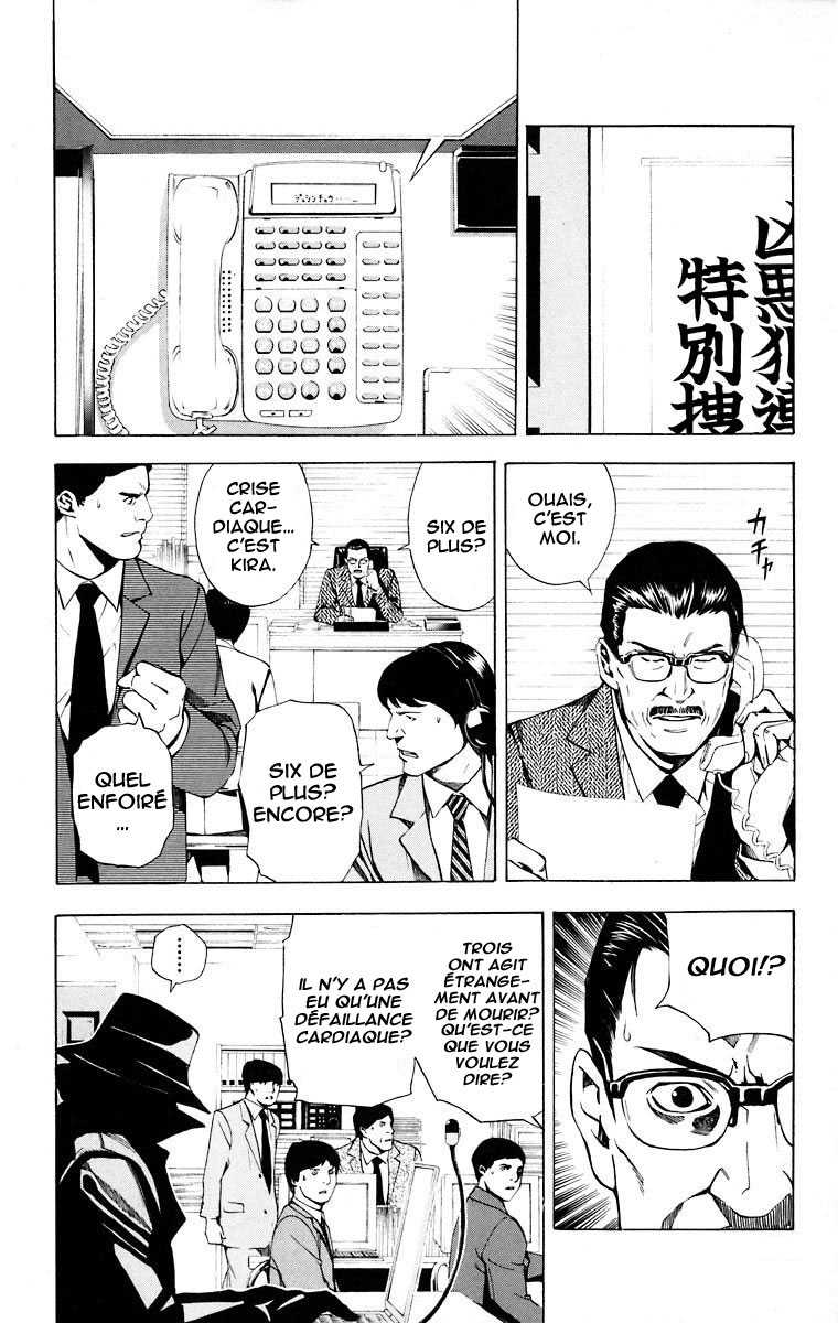 Read Death Note FR Manga Online