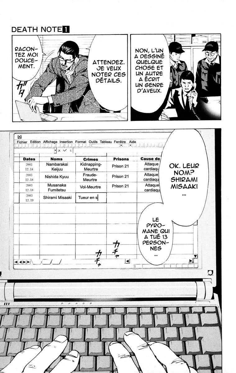 Read Death Note FR Manga Online