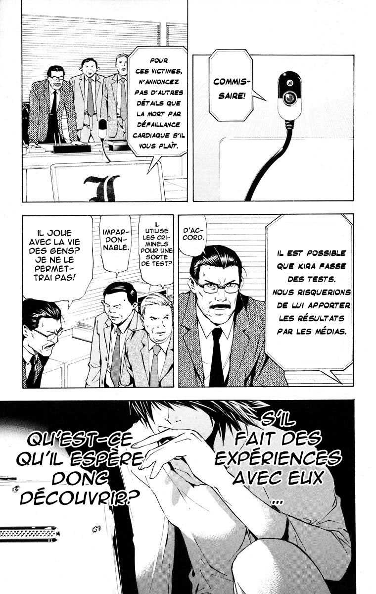 Read Death Note FR Manga Online