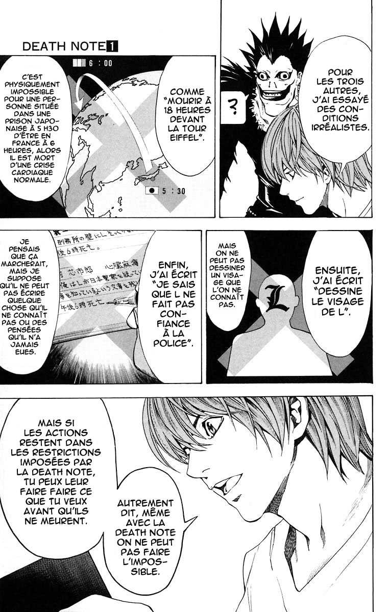 Read Death Note FR Manga Online