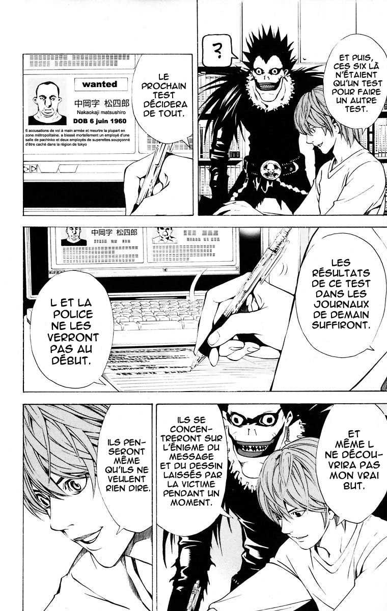 Read Death Note FR Manga Online