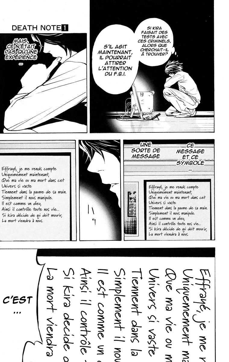 Read Death Note FR Manga Online