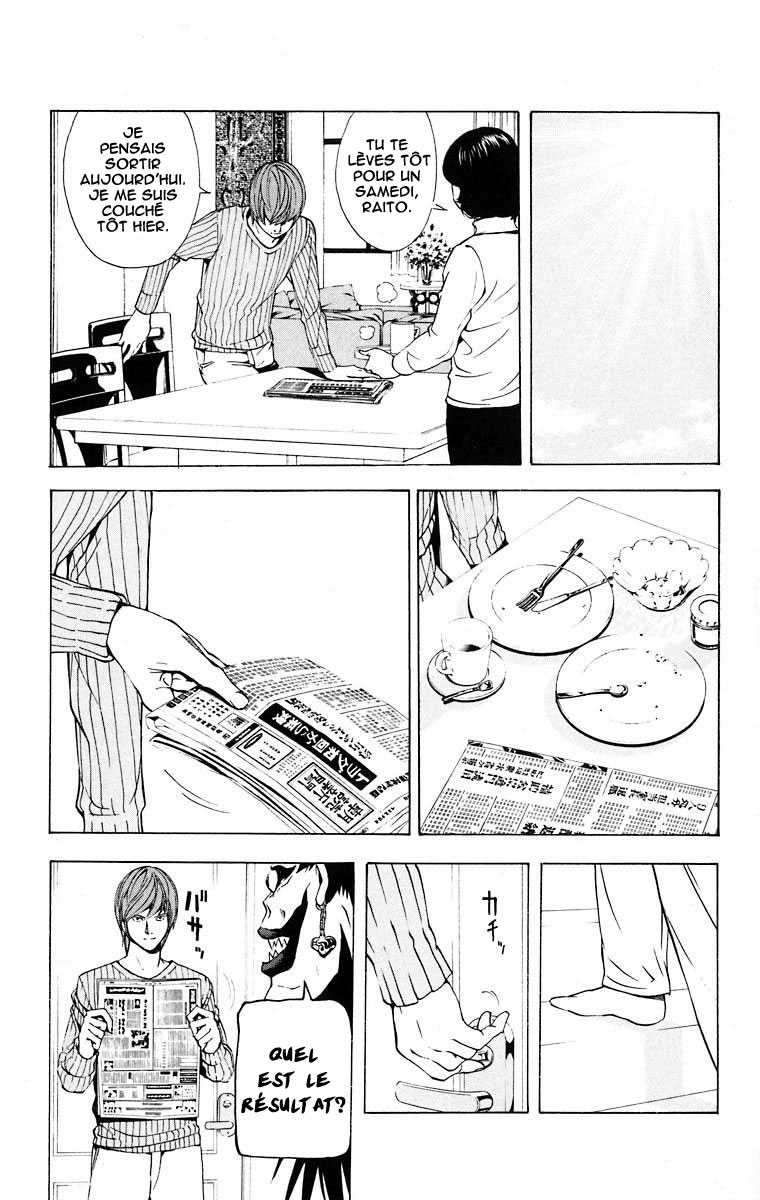 Read Death Note FR Manga Online