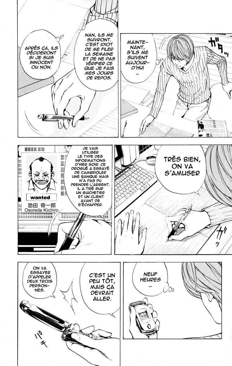 Read Death Note FR Manga Online