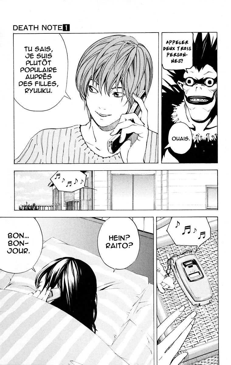 Read Death Note FR Manga Online