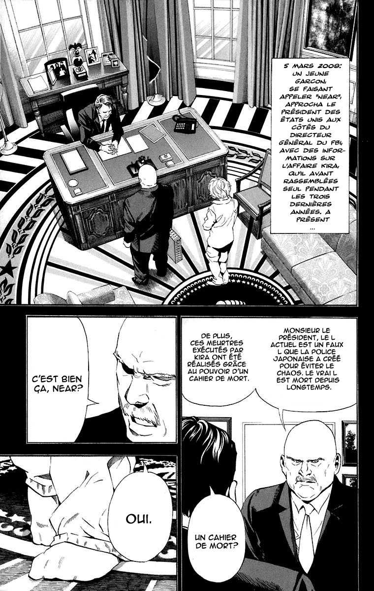 Read Death Note FR Manga Online