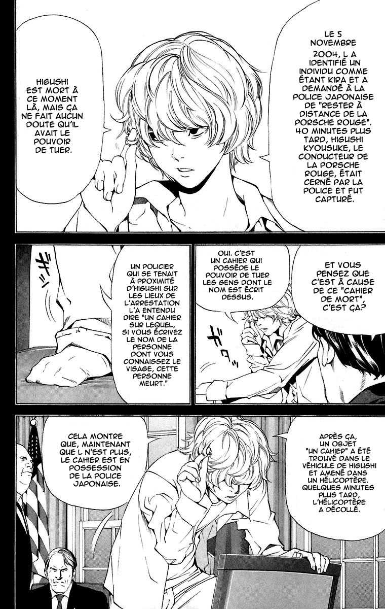 Read Death Note FR Manga Online