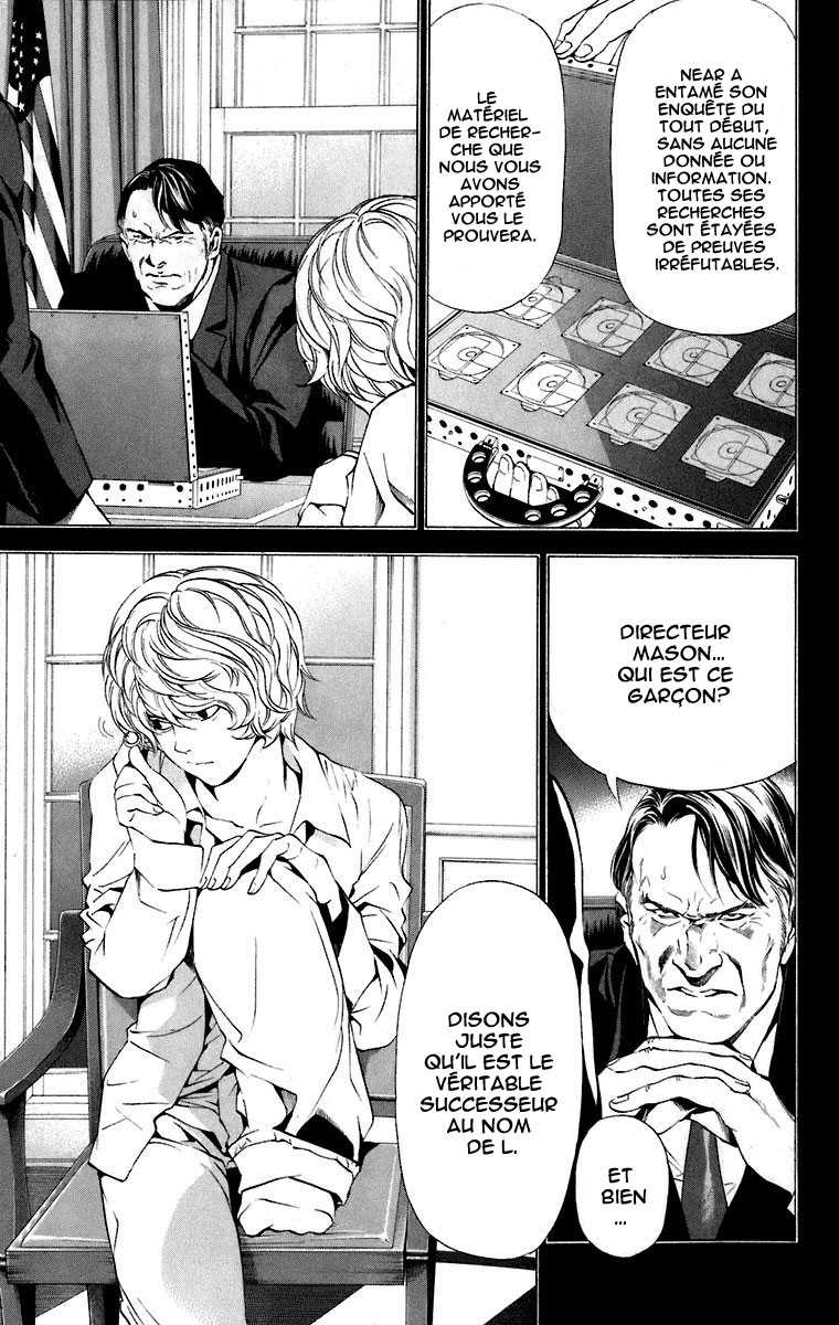 Read Death Note FR Manga Online