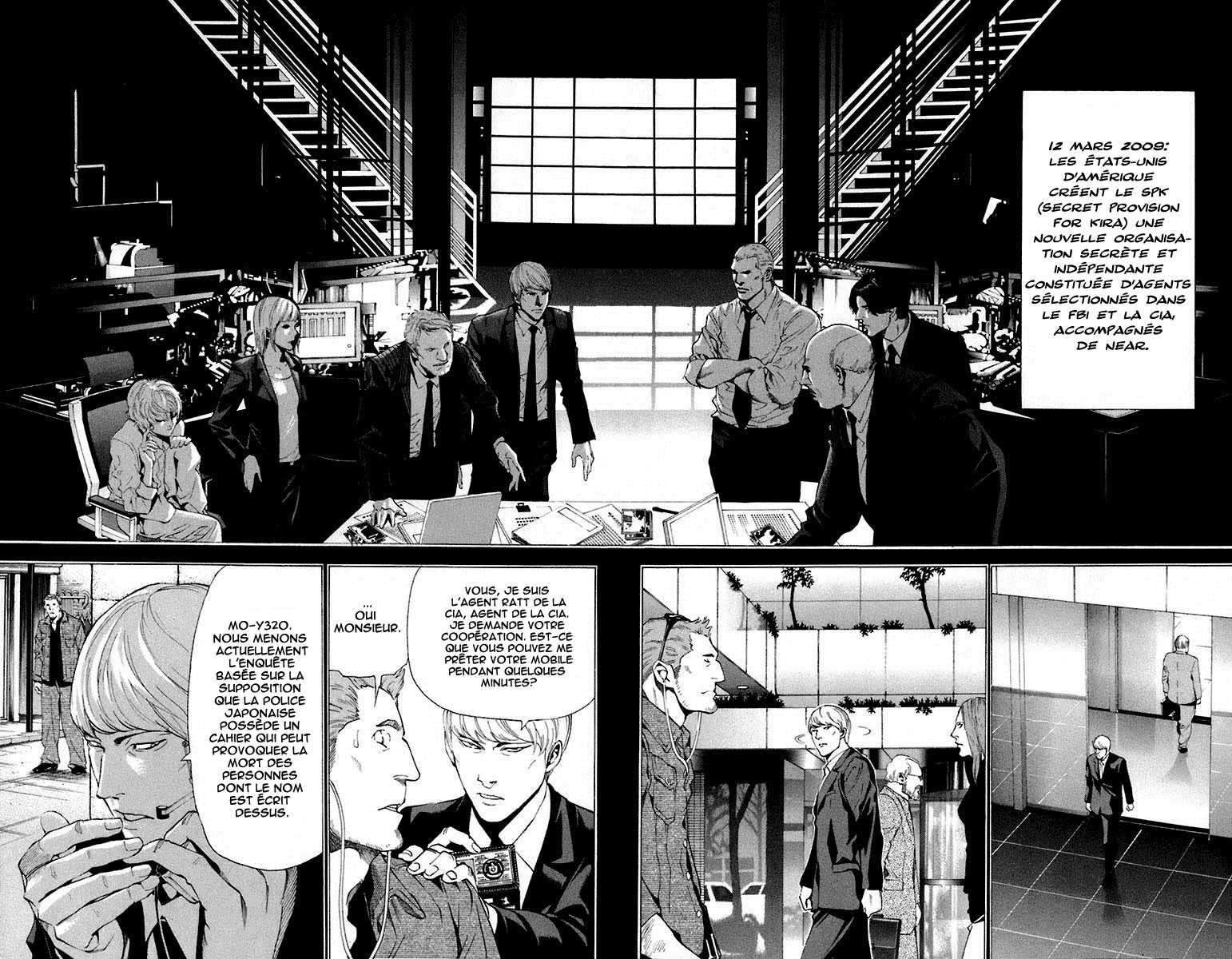 Read Death Note FR Manga Online