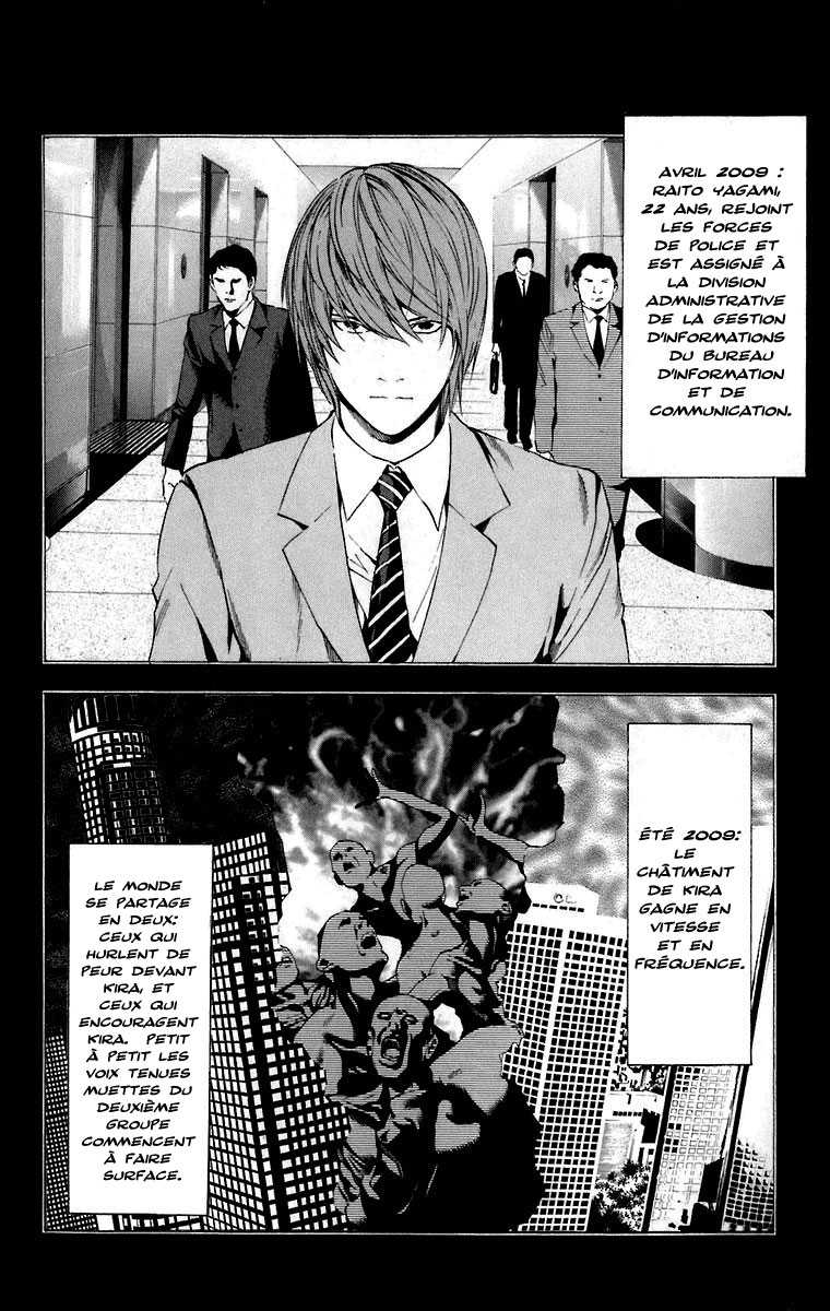 Read Death Note FR Manga Online