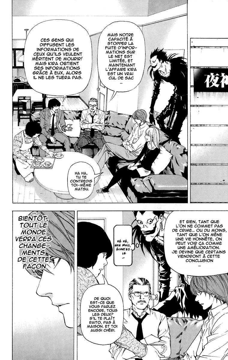 Read Death Note FR Manga Online