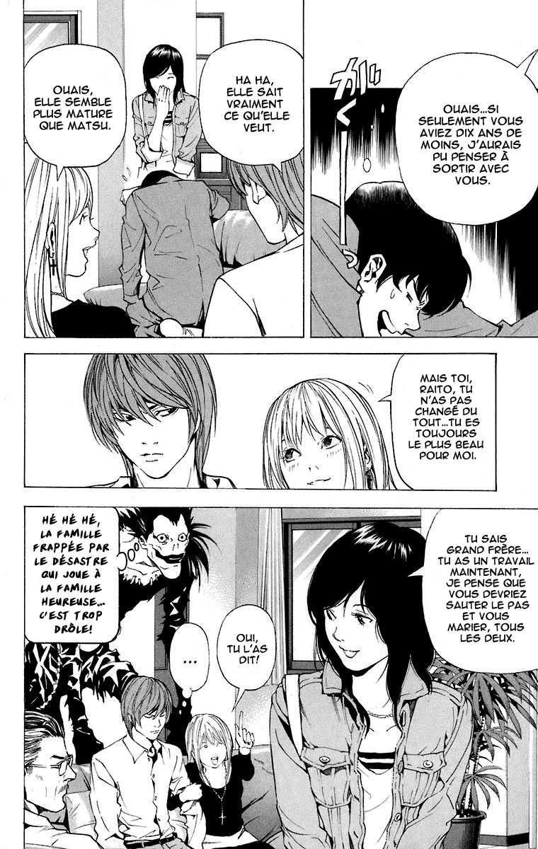 Read Death Note FR Manga Online