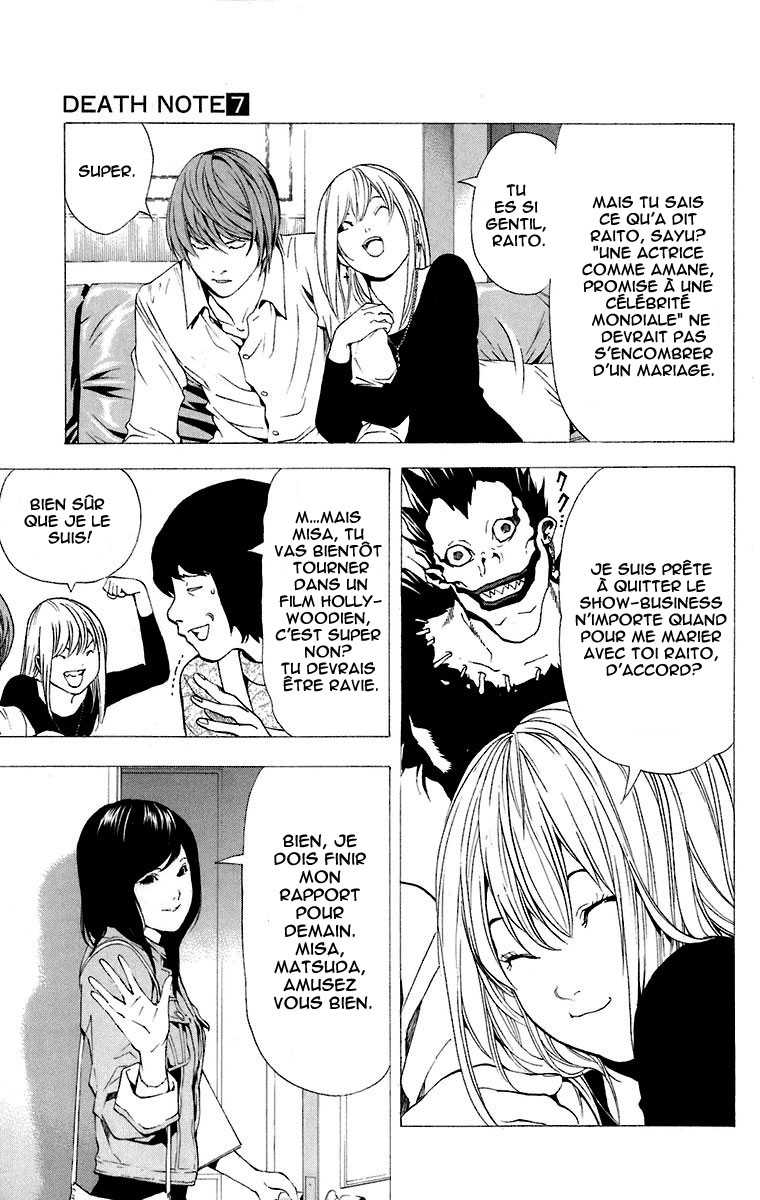 Read Death Note FR Manga Online