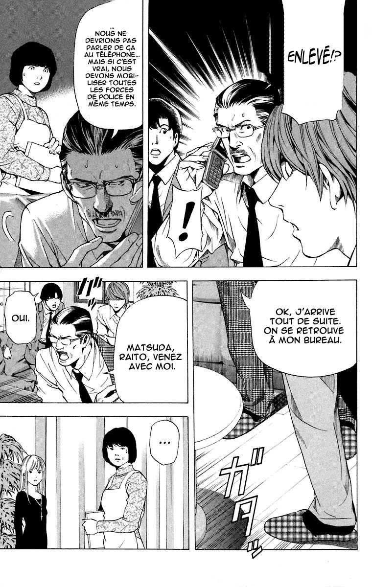 Read Death Note FR Manga Online