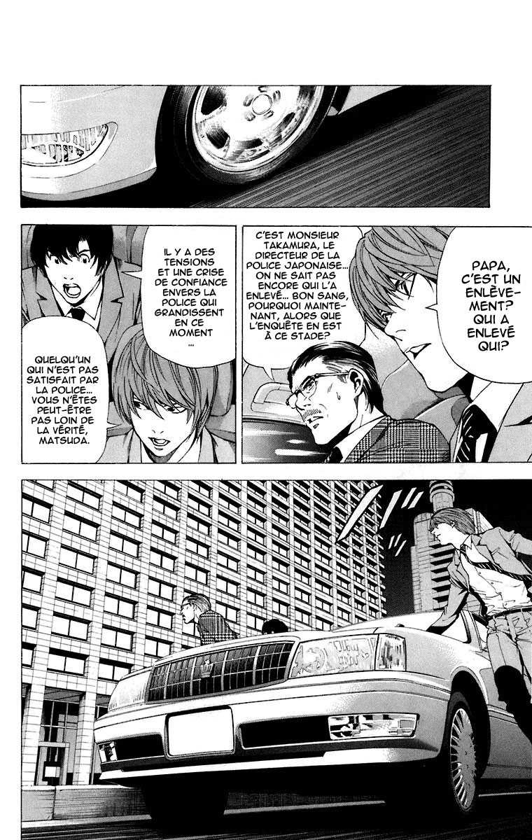 Read Death Note FR Manga Online