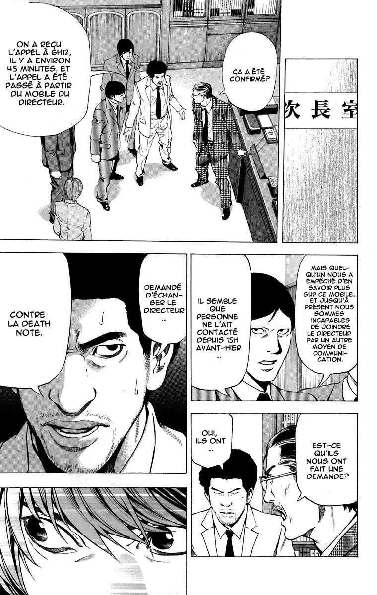 Read Death Note FR Manga Online