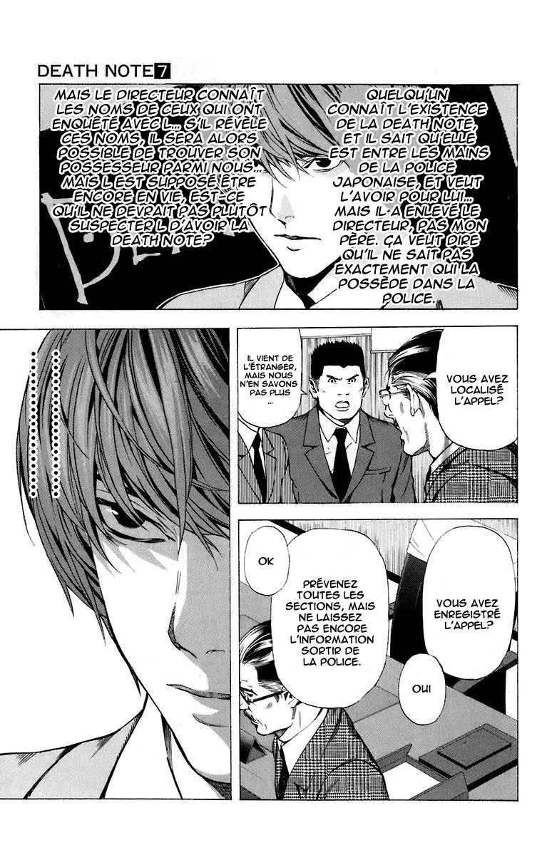 Read Death Note FR Manga Online
