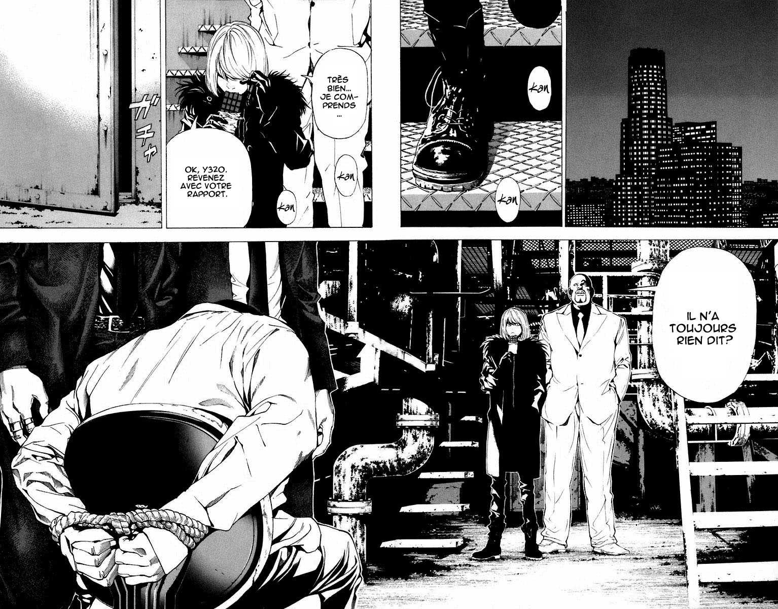 Read Death Note FR Manga Online