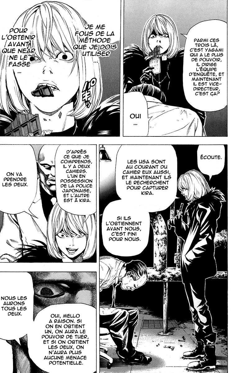 Read Death Note FR Manga Online