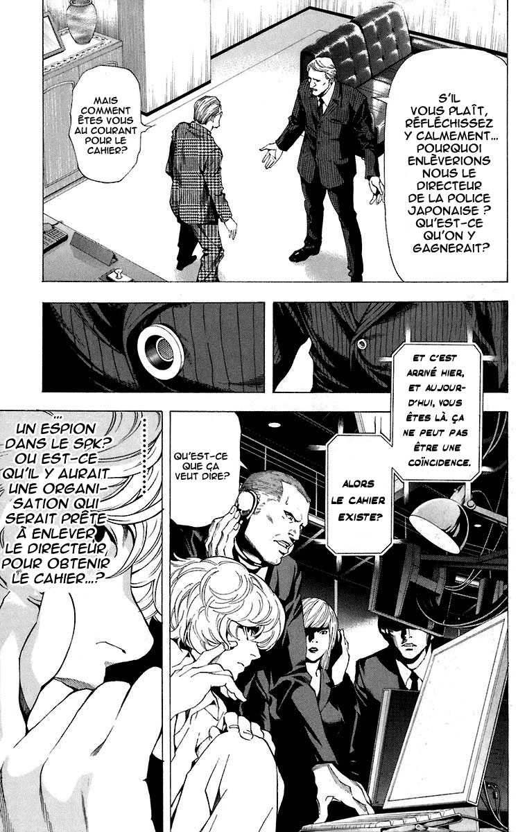 Read Death Note FR Manga Online