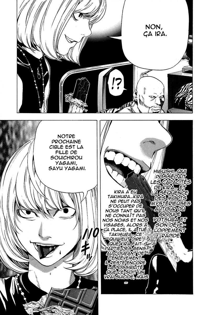 Read Death Note FR Manga Online