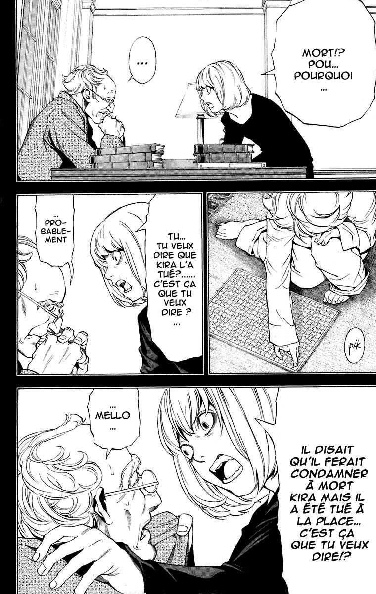 Read Death Note FR Manga Online