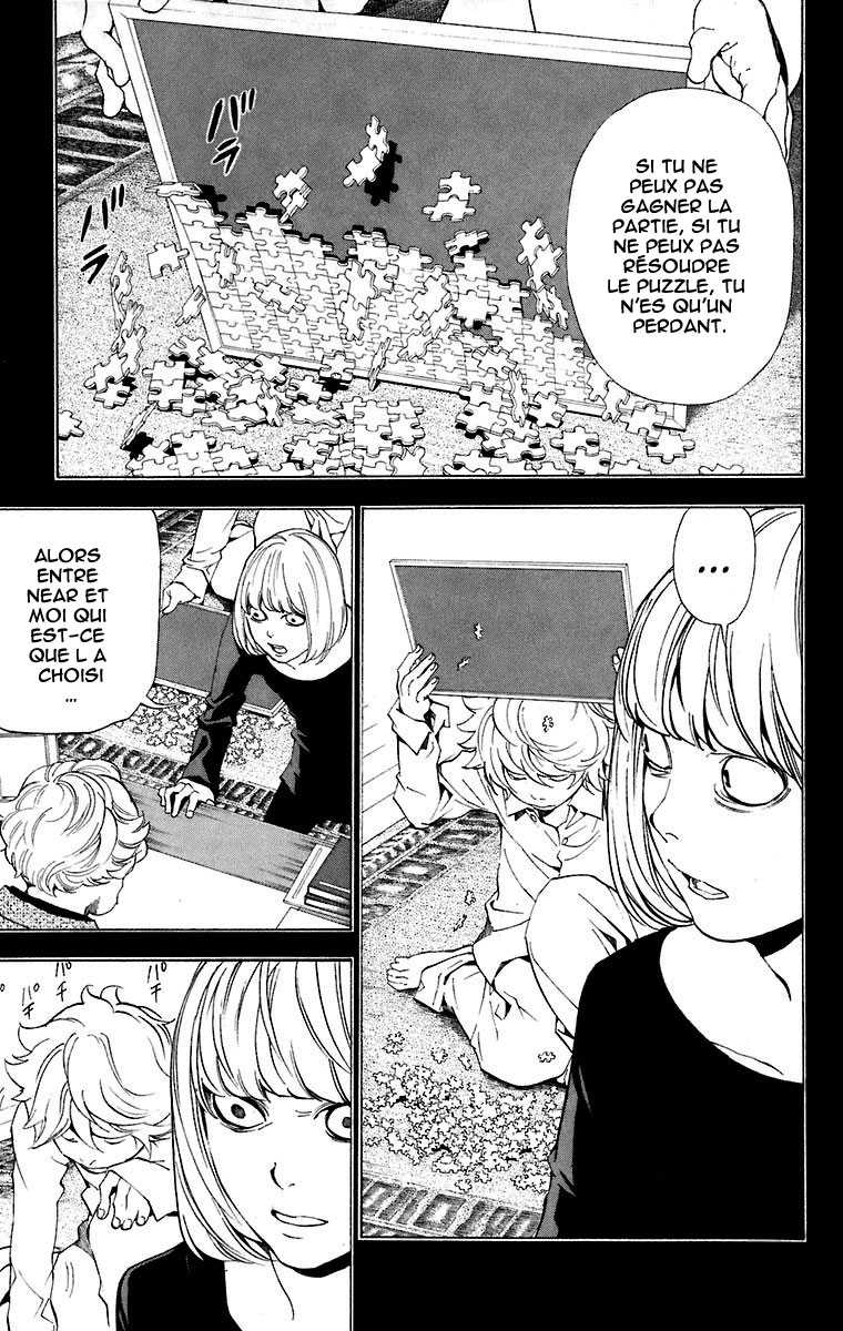Read Death Note FR Manga Online