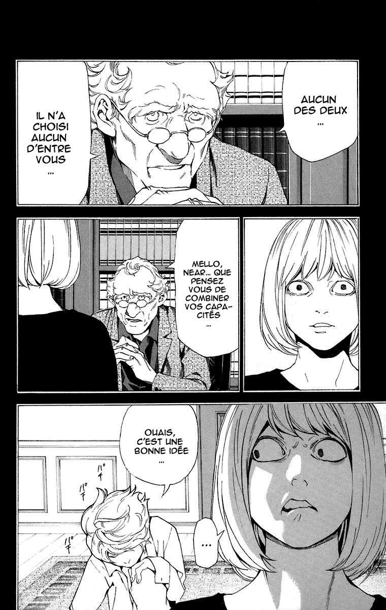 Read Death Note FR Manga Online