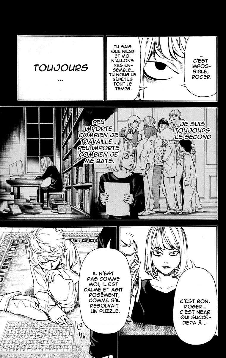 Read Death Note FR Manga Online