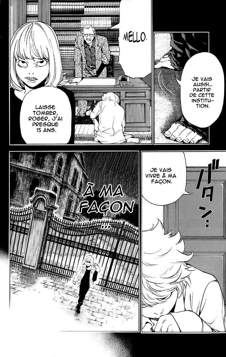 Read Death Note FR Manga Online