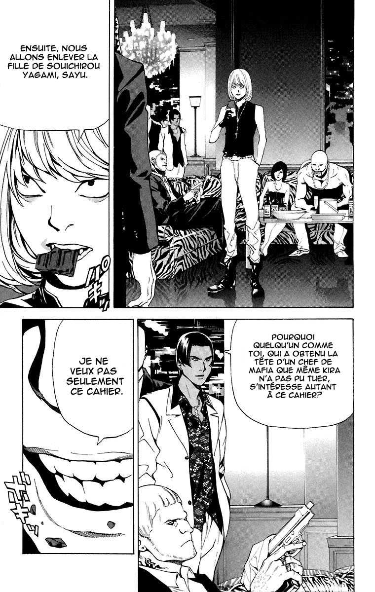 Read Death Note FR Manga Online