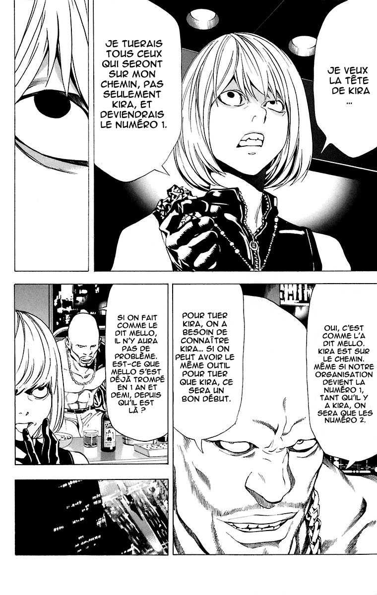 Read Death Note FR Manga Online