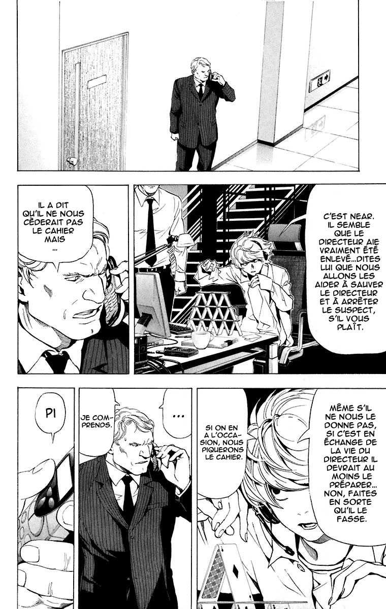 Read Death Note FR Manga Online