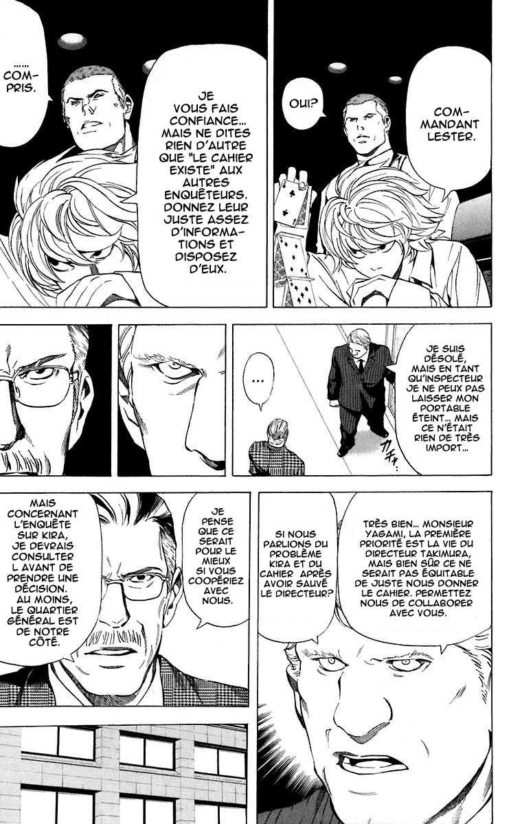 Read Death Note FR Manga Online