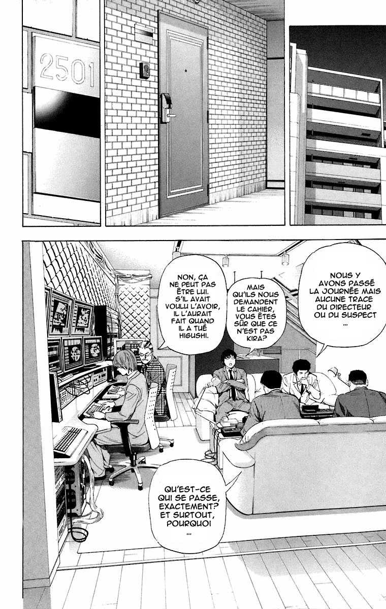 Read Death Note FR Manga Online