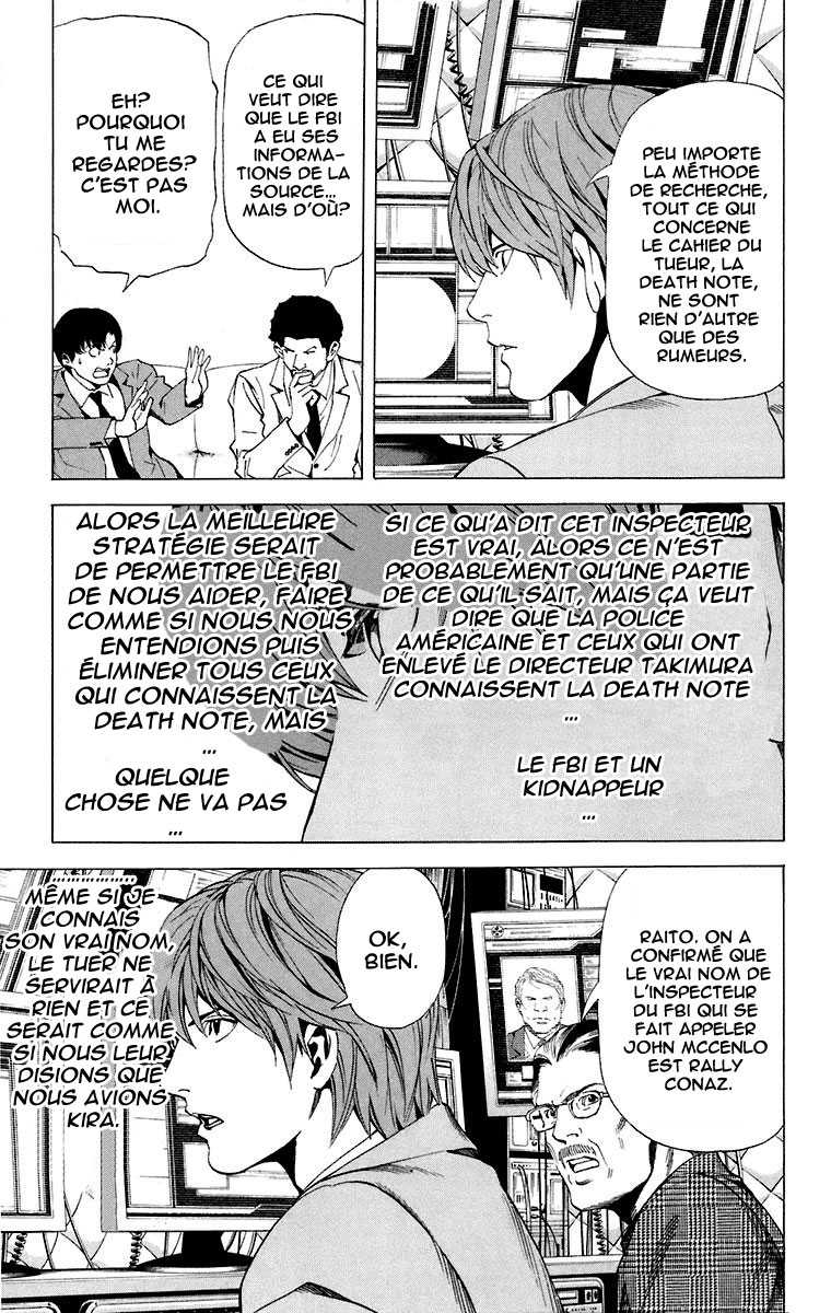 Read Death Note FR Manga Online
