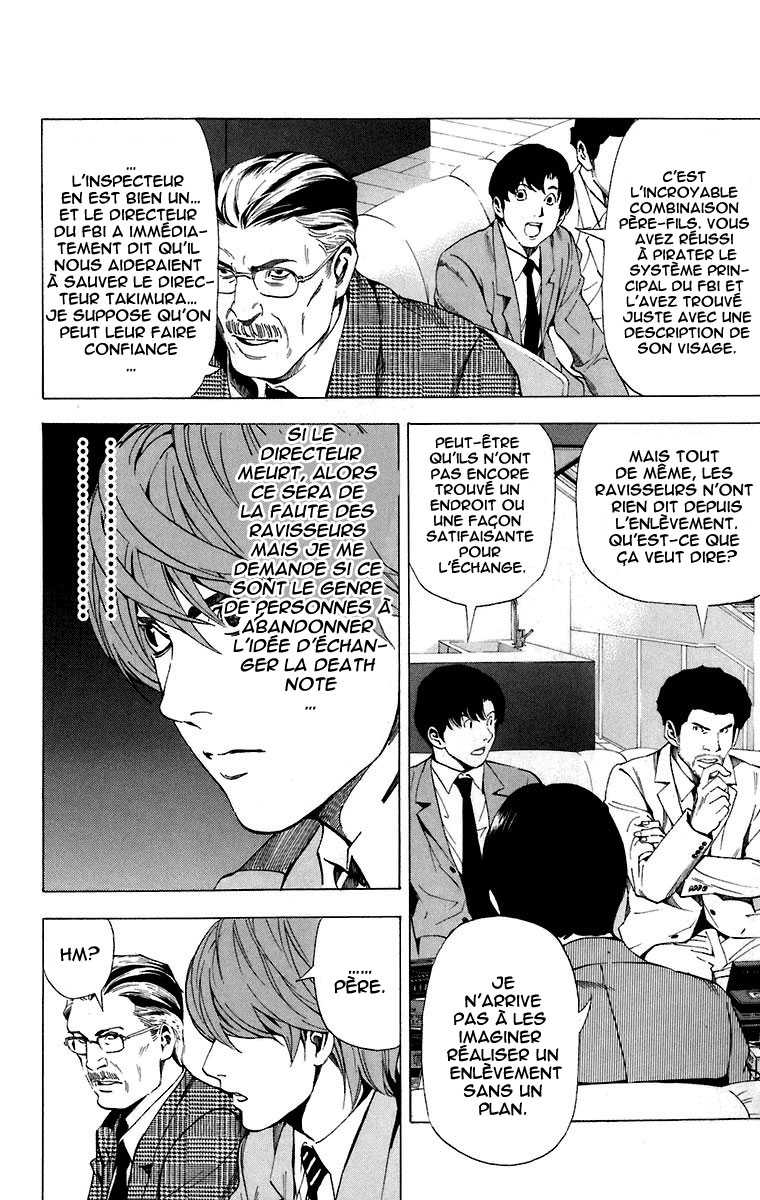 Read Death Note FR Manga Online