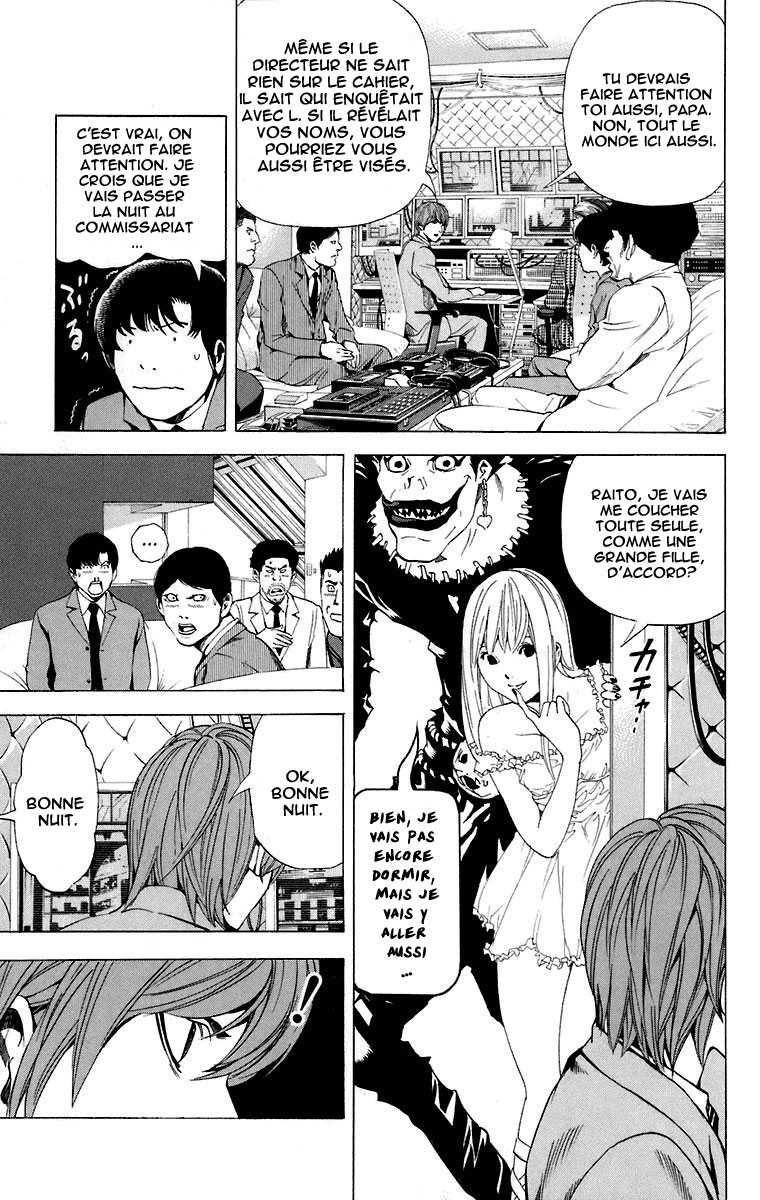 Read Death Note FR Manga Online