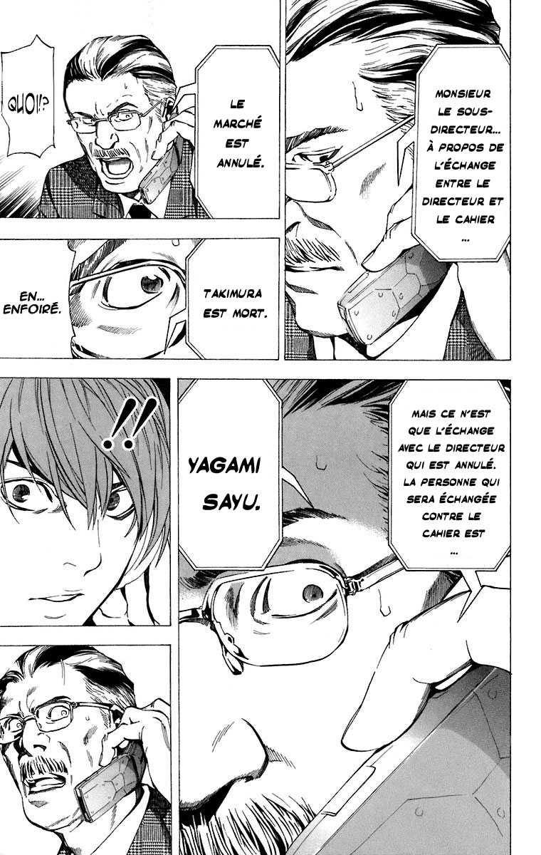 Read Death Note FR Manga Online