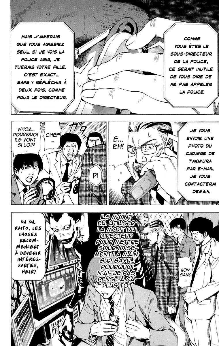 Read Death Note FR Manga Online